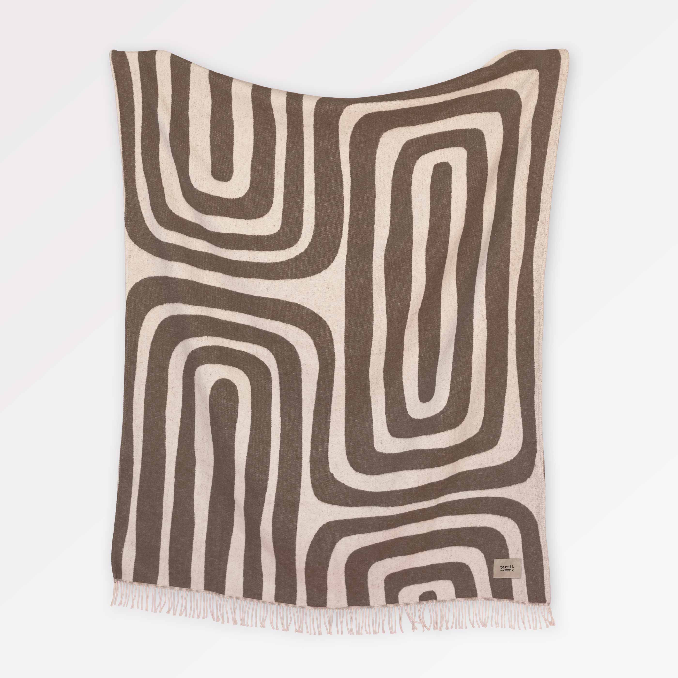 Kuscheldecke Shapes von textilwerk