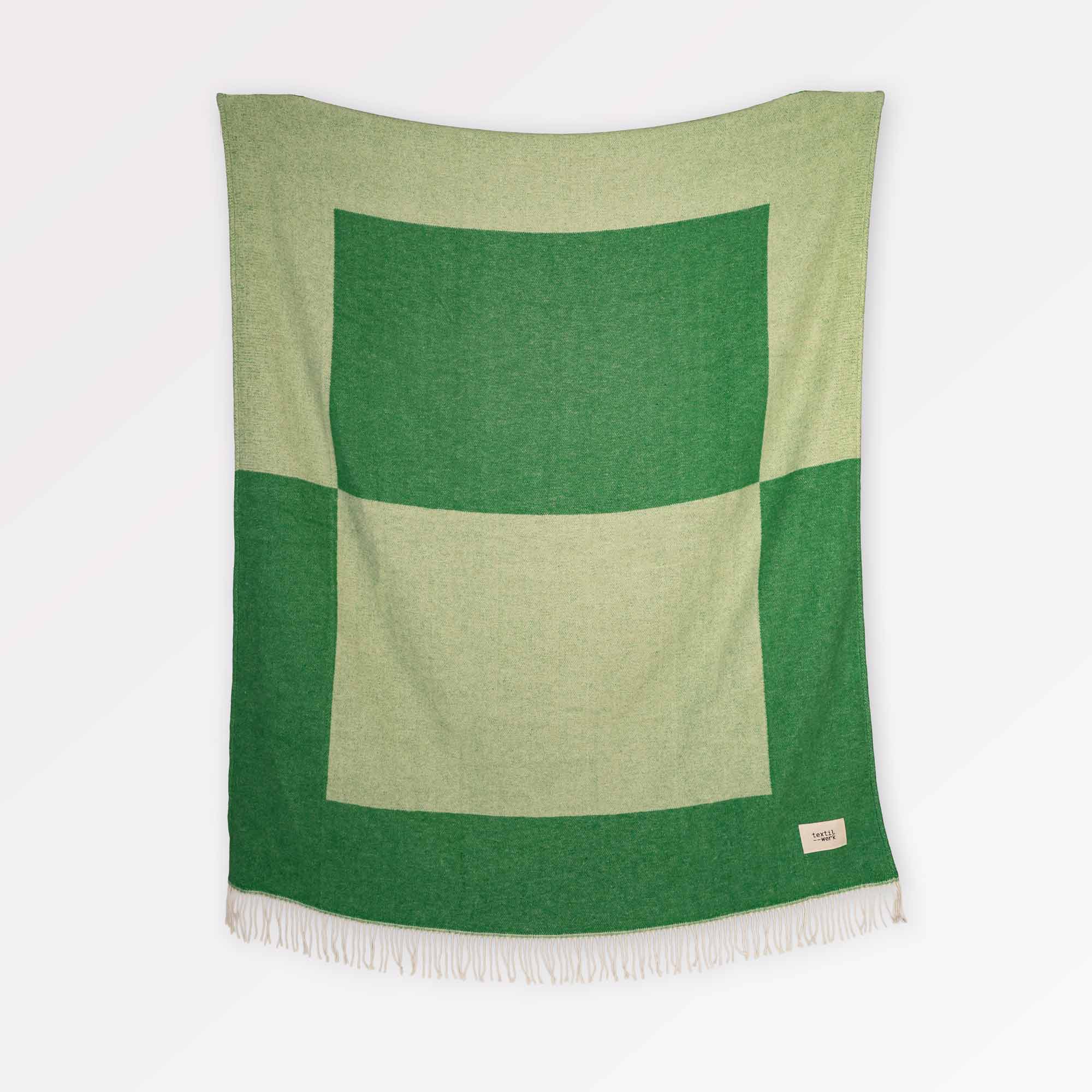 Kuscheldecke Bold Rectangles