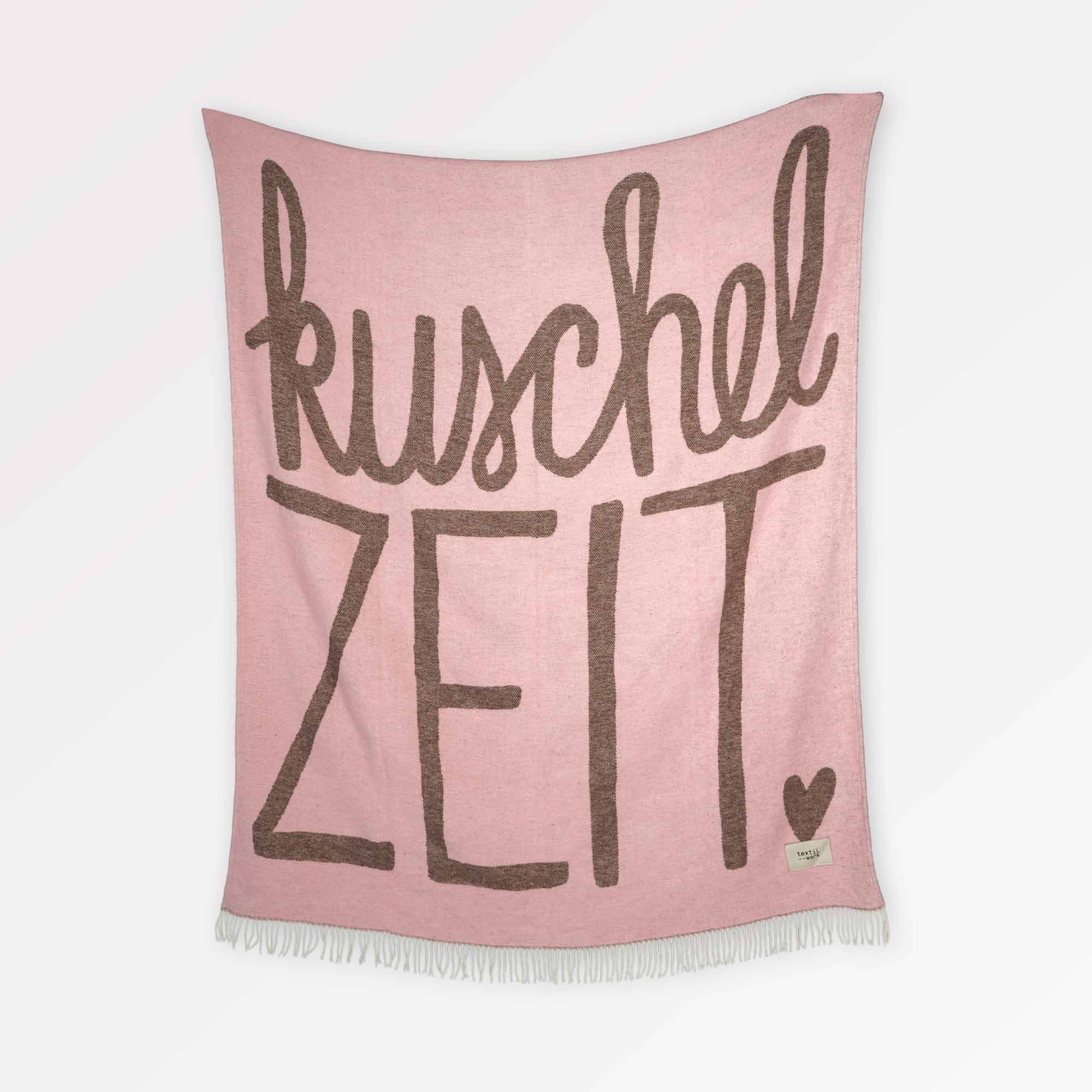 Kuscheldecke Kuschelzeit