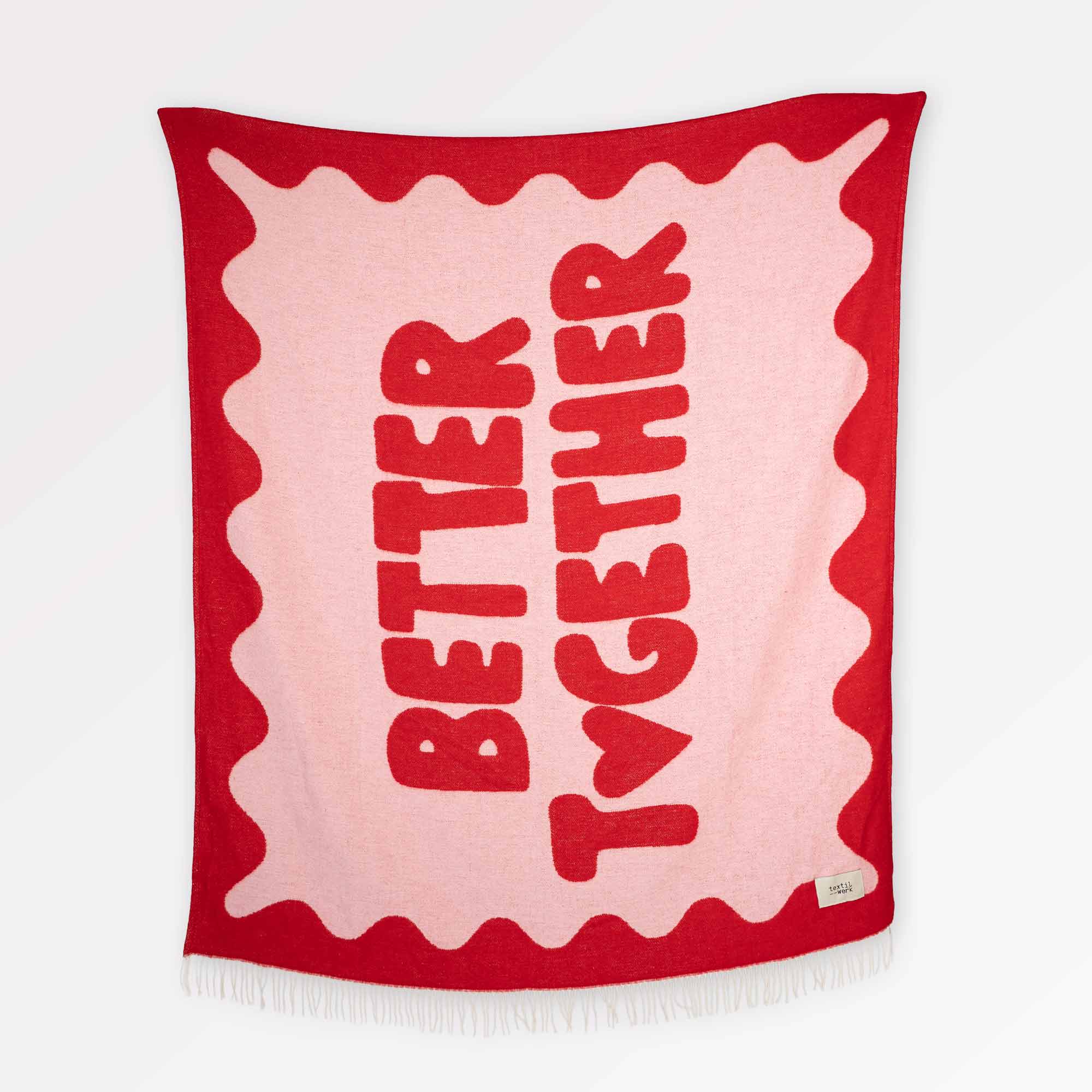 Kuscheldecke Better Together