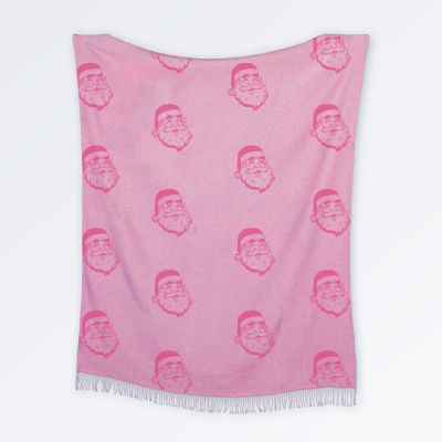 Kuscheldecke Santa Claus