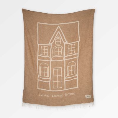 Kuscheldecke Home Sweet Home