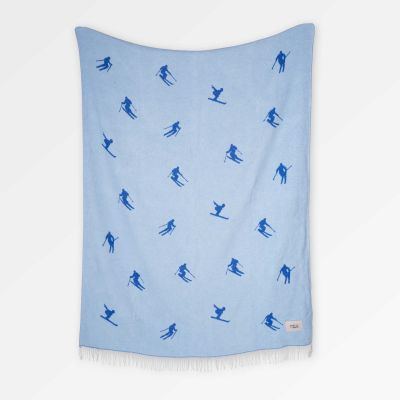 Kuscheldecke Ski Piste