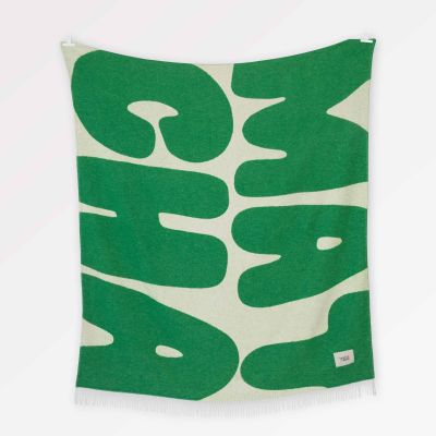 Kuscheldecke Matcha