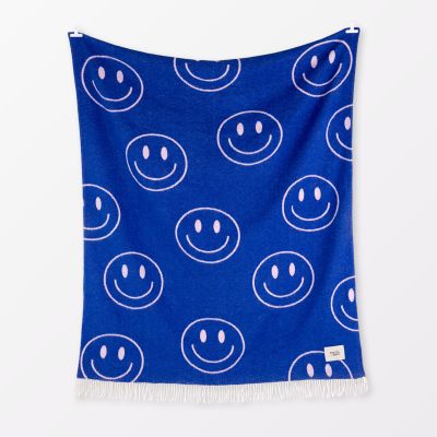 Kuscheldecke Keep Smiling